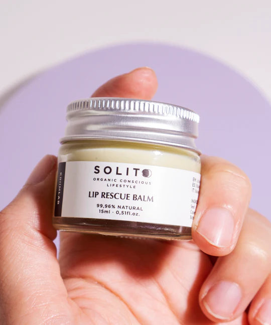 LIP RESCUE BALM SOLITO - KRIIM